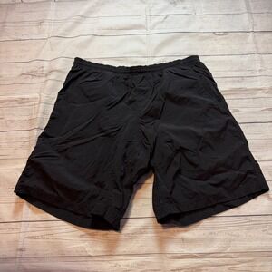 Canari Padded Mountain Biking Shorts Black Lined Cycling Men's Size XL